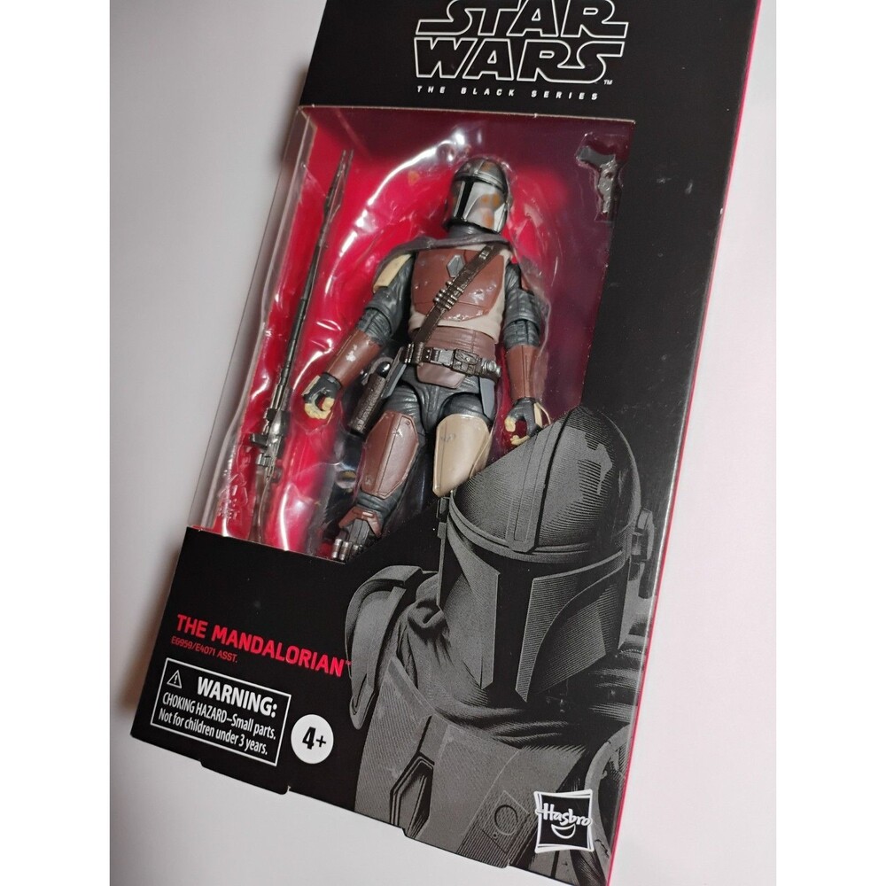 Hasbro Star Wars The Black Series 6'' The Mandalorian Figure New